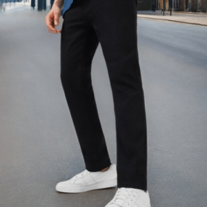 Men Mid-Rise Clean Look Stretchable Jeans